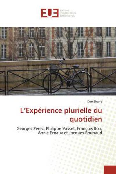 L’Expérience plurielle du quotidien