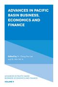 Advances in Pacific Basin Business, Economics and Finance