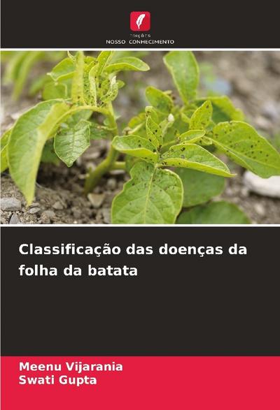 Classificação das doenças da folha da batata