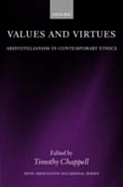 Values and Virtues
