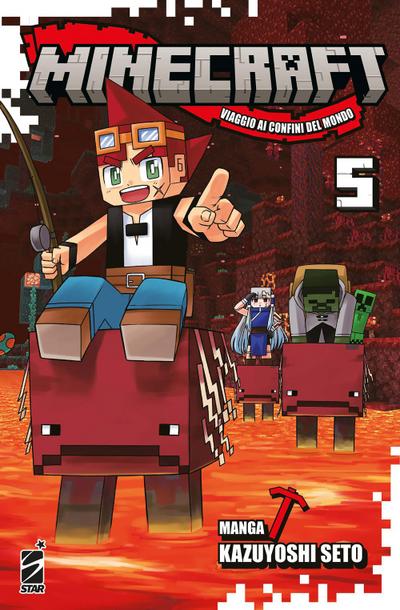 Minecraft. Viaggio ai confini del mondo. Vol. 5