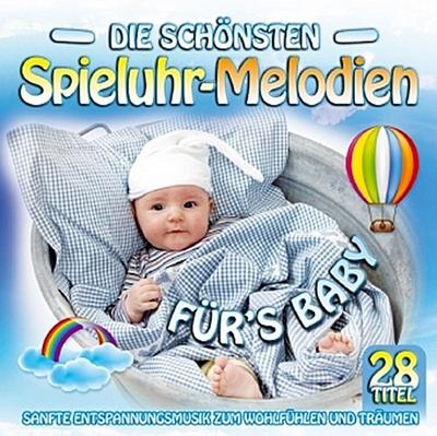 Die schönsten Spieluhr-Melodien fürs Baby
