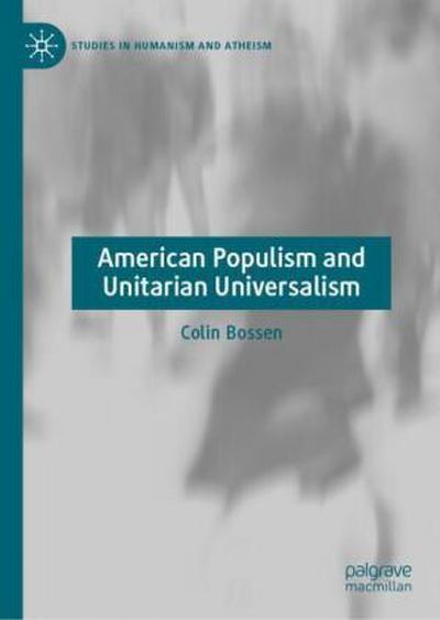 American Populism and Unitarian Universalism