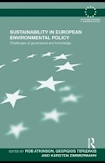 Sustainability in European Environmental Policy