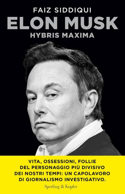 Elon Musk. Hybris maxima