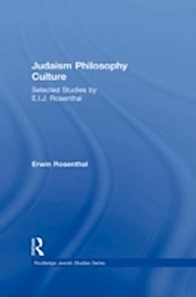 Judaism, Philosophy, Culture