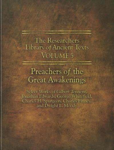 The Researchers Library of Ancient Texts - Volume V