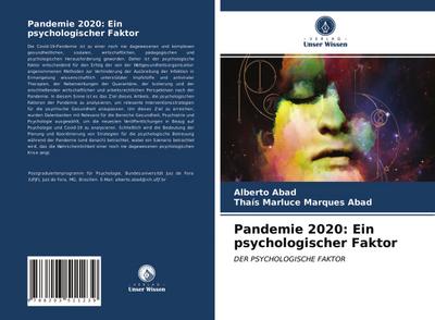 Pandemie 2020: Ein psychologischer Faktor