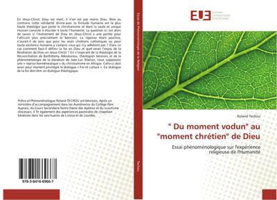 ’ Du moment vodun’ au ’moment chrétien’ de Dieu