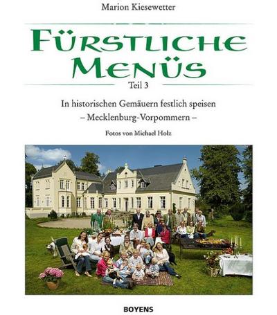 Fürstliche Menüs. Tl.3