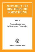 Normenkonkurrenz in historischer Perspektive.