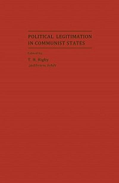 Political Legitimation in Communist States