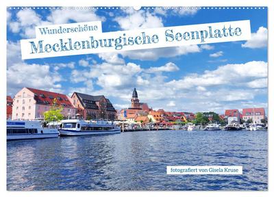 Wunderschöne Mecklenburgische Seenplatte (Wandkalender 2024 DIN A2 quer), CALVENDO Monatskalender