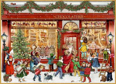 Chocolaterie, Adventskalender