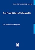 Zur Finalität des Völkerrechts