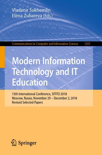 Modern Information Technology and IT Education