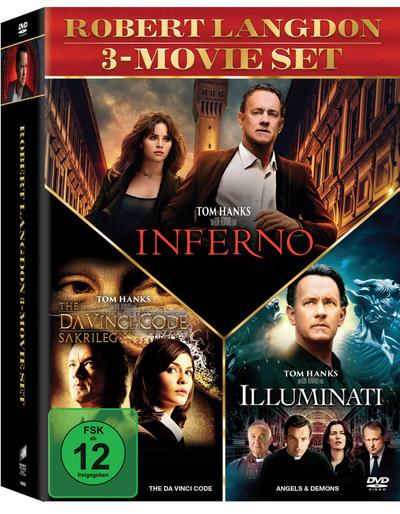 The Da Vinci Code - Sakrileg & Illuminati & Inferno