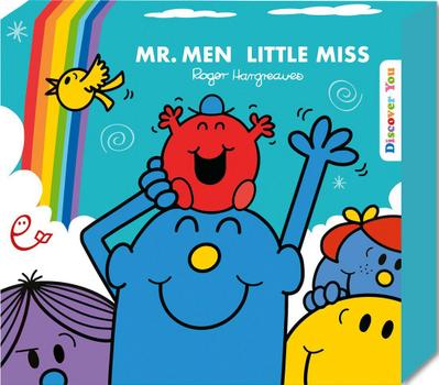 Mr. Men Little Miss Discover You: 10 Titel im Schuber