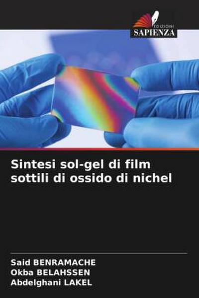 Sintesi sol-gel di film sottili di ossido di nichel
