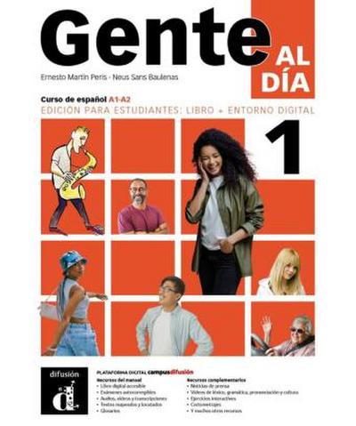 Gente al día 1 A1-A2 - Edición híbrida