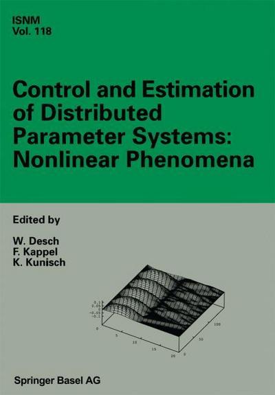 Control and Estimation of Distributed Parameter Systems: Nonlinear Phenomena