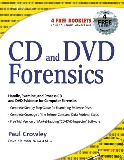 CD and DVD Forensics