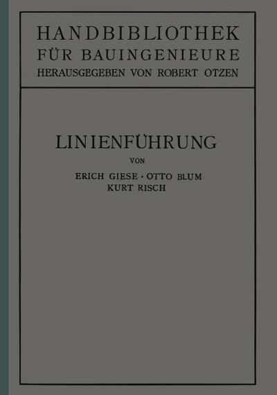 Linienführung