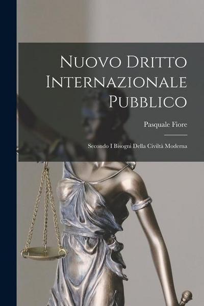 Nuovo Dritto Internazionale Pubblico