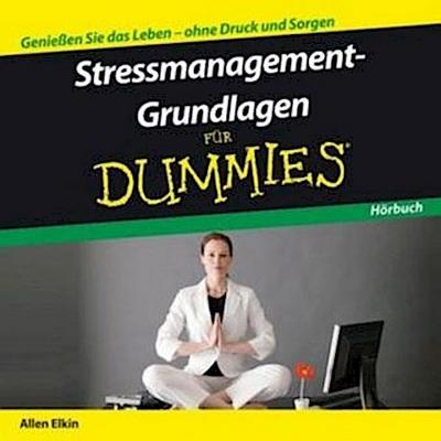 Stressmanagement-Grundlagen für Dummies, Audio-CD