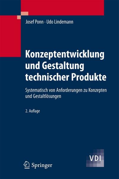 Konzeptentwicklung und Gestaltung technischer Produkte