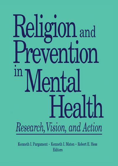 Religion and Prevention in Mental Health