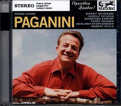 Paganini, 1 Audio-CD (Auszüge)