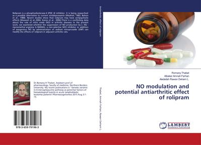 NO modulation and potential antiarthritic effect of rolipram