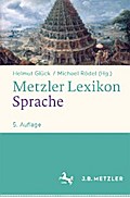 Metzler Lexikon Sprache