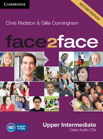 face2face face2face B2 Upper Intermediate, 2nd edition, Audio-CD