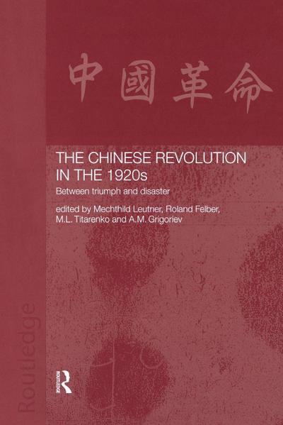 The Chinese Revolution in the 1920s