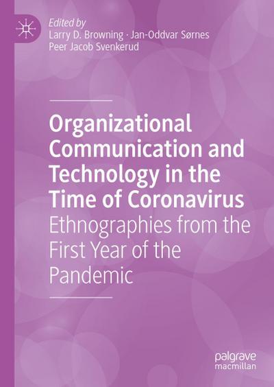 Organizational Communication and Technology in the Time of Coronavirus