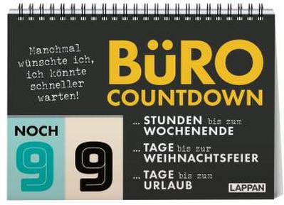 Countdown-Kalender für’s Büro