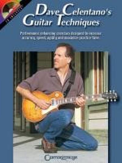 Dave Celentano’s Guitar Techniques