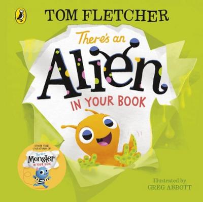 There’s an Alien in Your Book