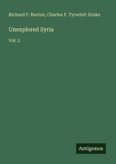 Unexplored Syria