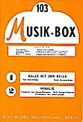 Kalle mit der Kelle   und   Rosalie:für Combo