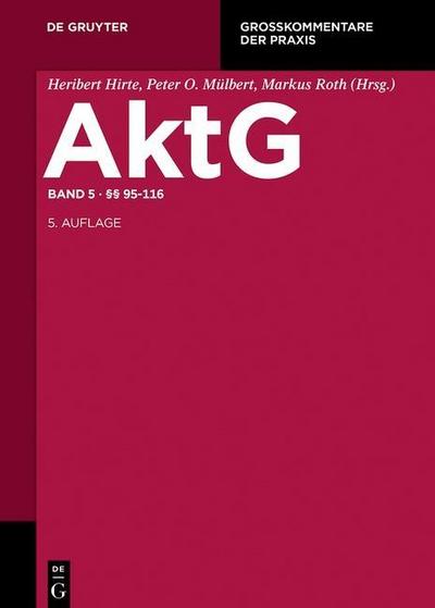 AktG §§ 95-116
