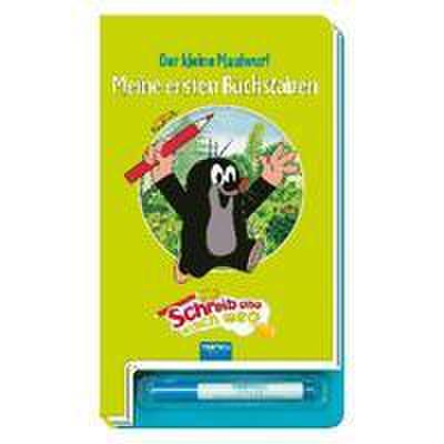 Schreib und wisch weg "Der kleine Maulwurf": Buchstaben (Schreib und wisch weg: Pappenbuch)