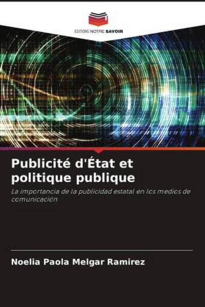 Publicité d’État et politique publique
