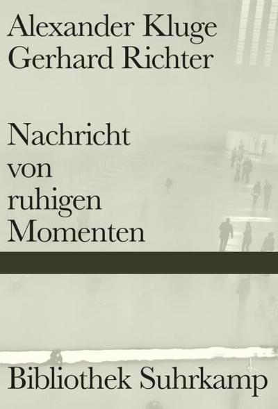 Nachricht von ruhigen Momenten