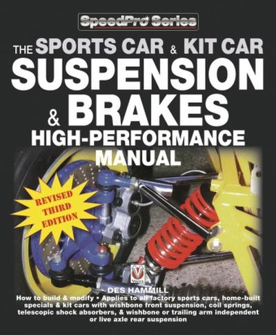 The Sports Car & Kit Car Suspension & Brakes High-performance Manual