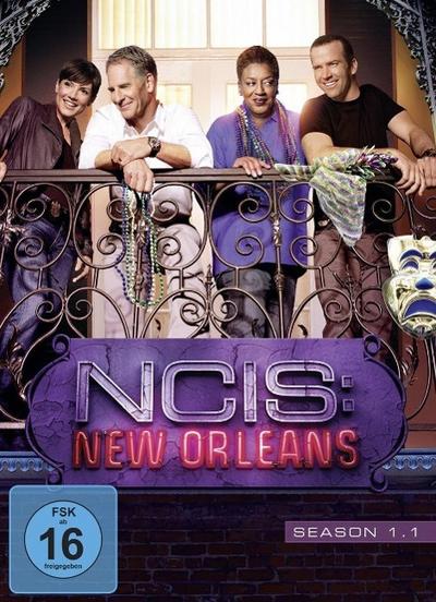 NCIS: New Orleans - Season 1.1 [3 DVDs]