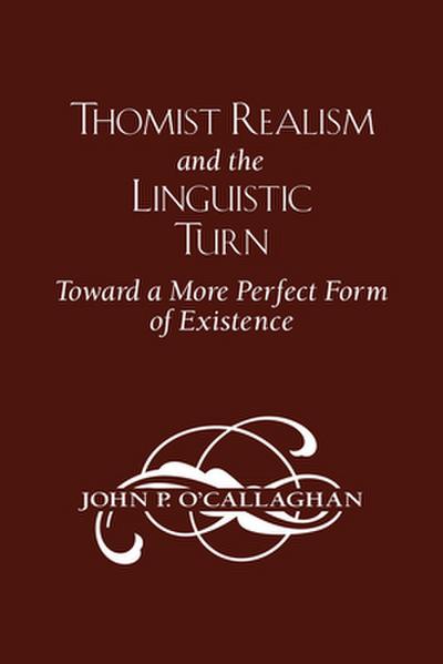 Thomist Realism and the Linguistic Turn