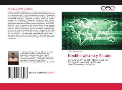 Neoliberalismo y Estado